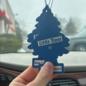 Little Trees Blue Car Air Freshener